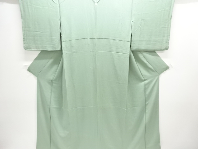 一ツ紋色無地着物